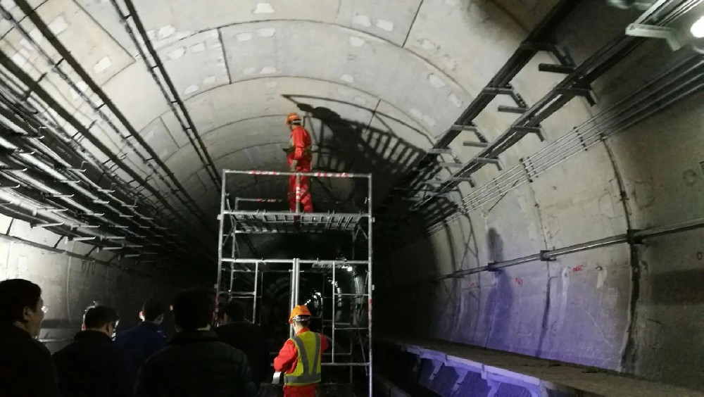 满洲里地铁线路病害整治及养护维修