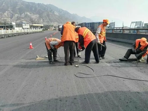 满洲里道路桥梁病害治理